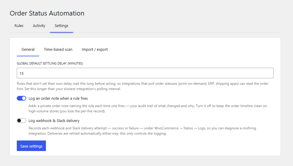 Order Status Automation: Safe by design