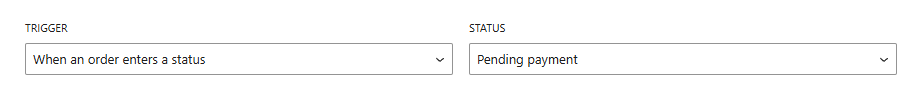 Order Status Automation: Or the moment an order enters a status